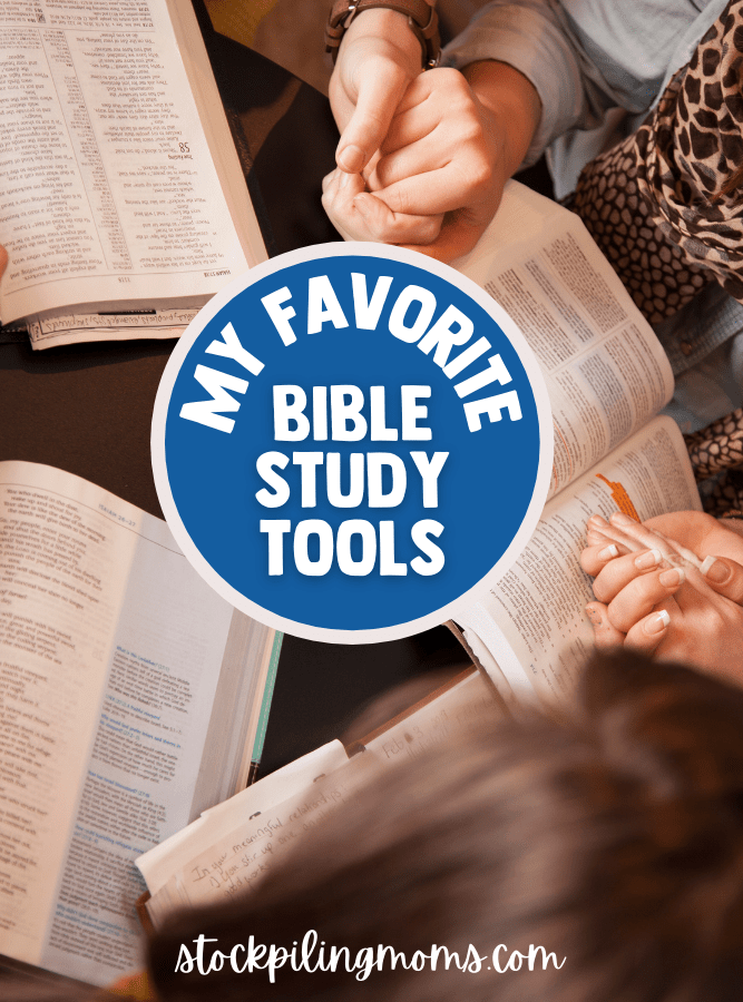 Bible Study Tools