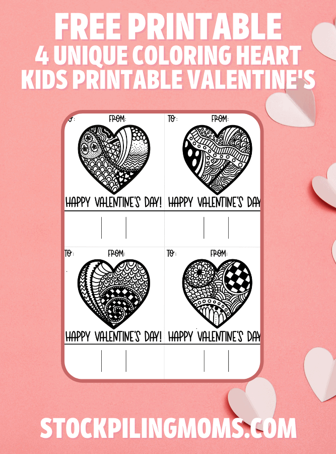 Kids Valentine