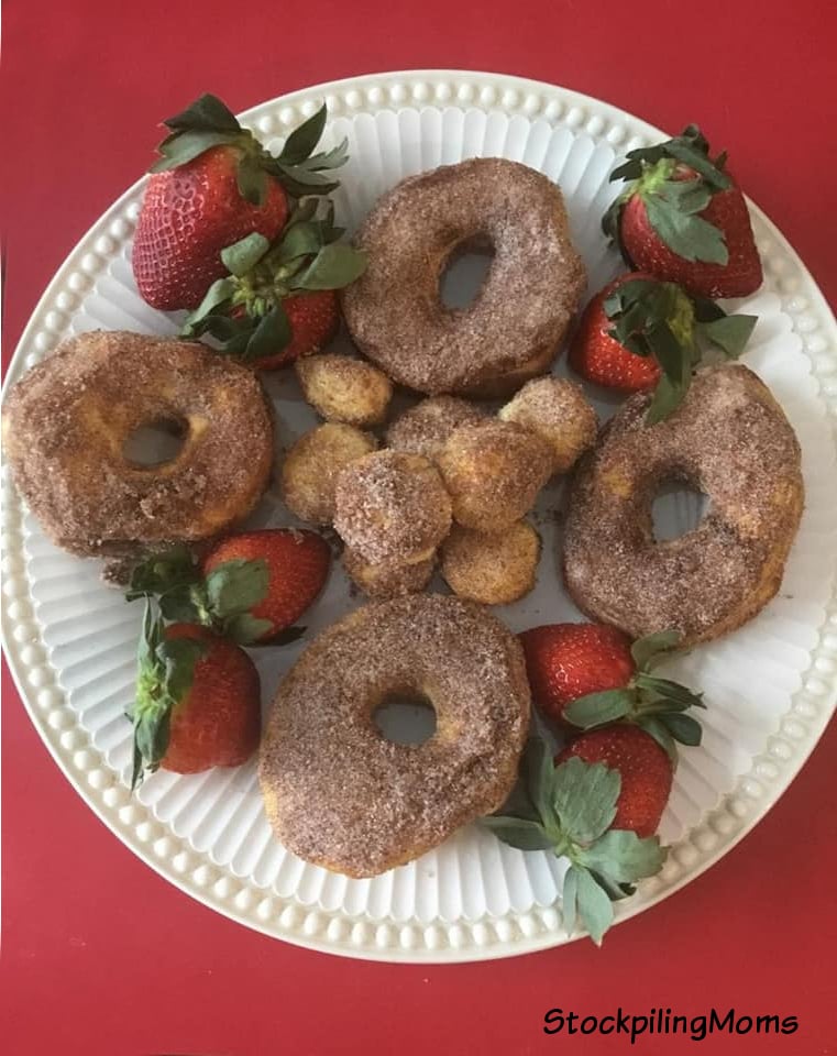 Nana’s Air fryer Doughnuts