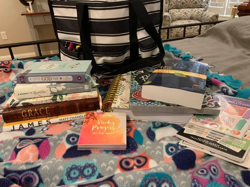 How to create a Bible Study Bag STOCKPILING MOMS