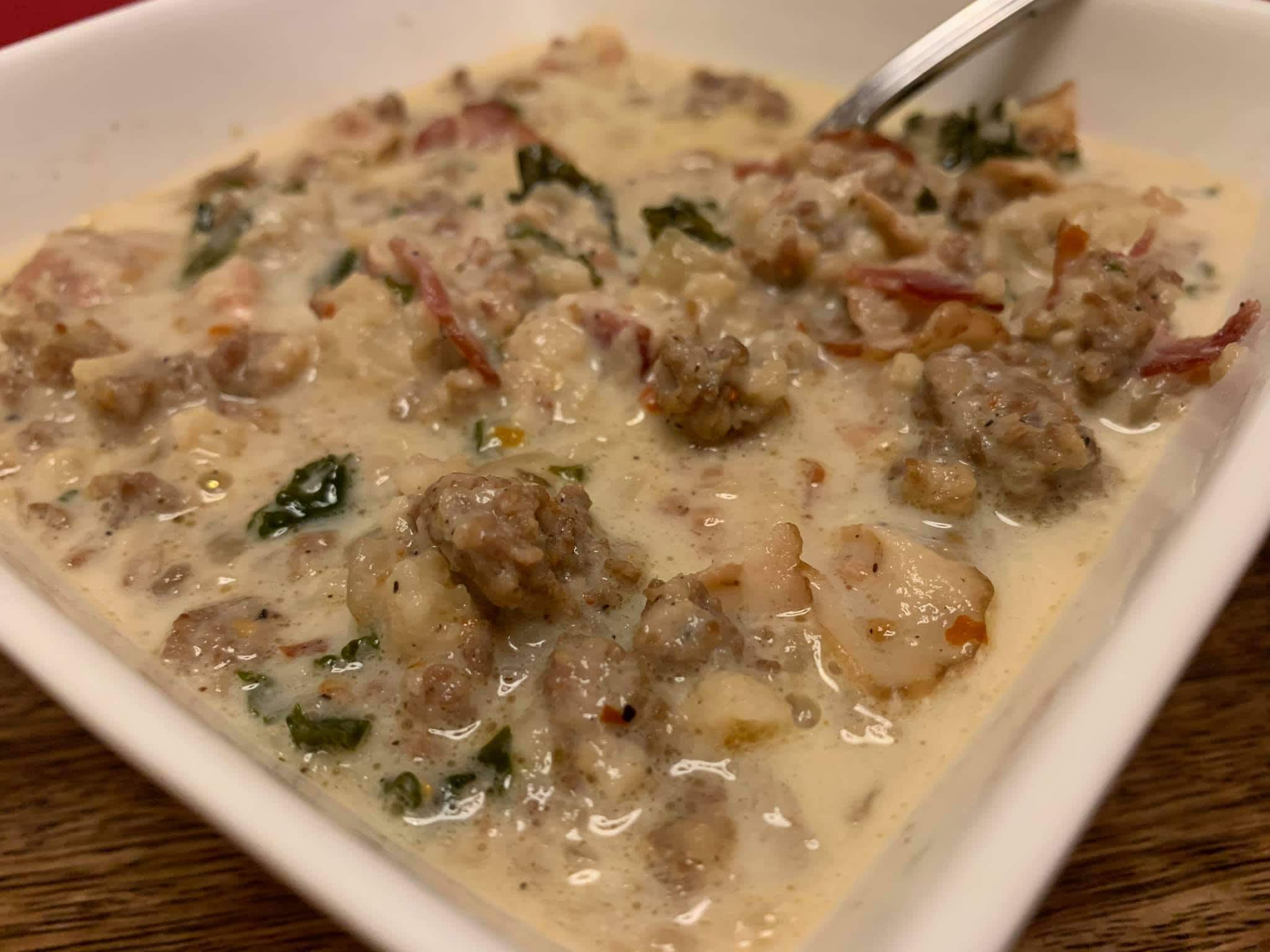 Low Carb Zuppa Toscana