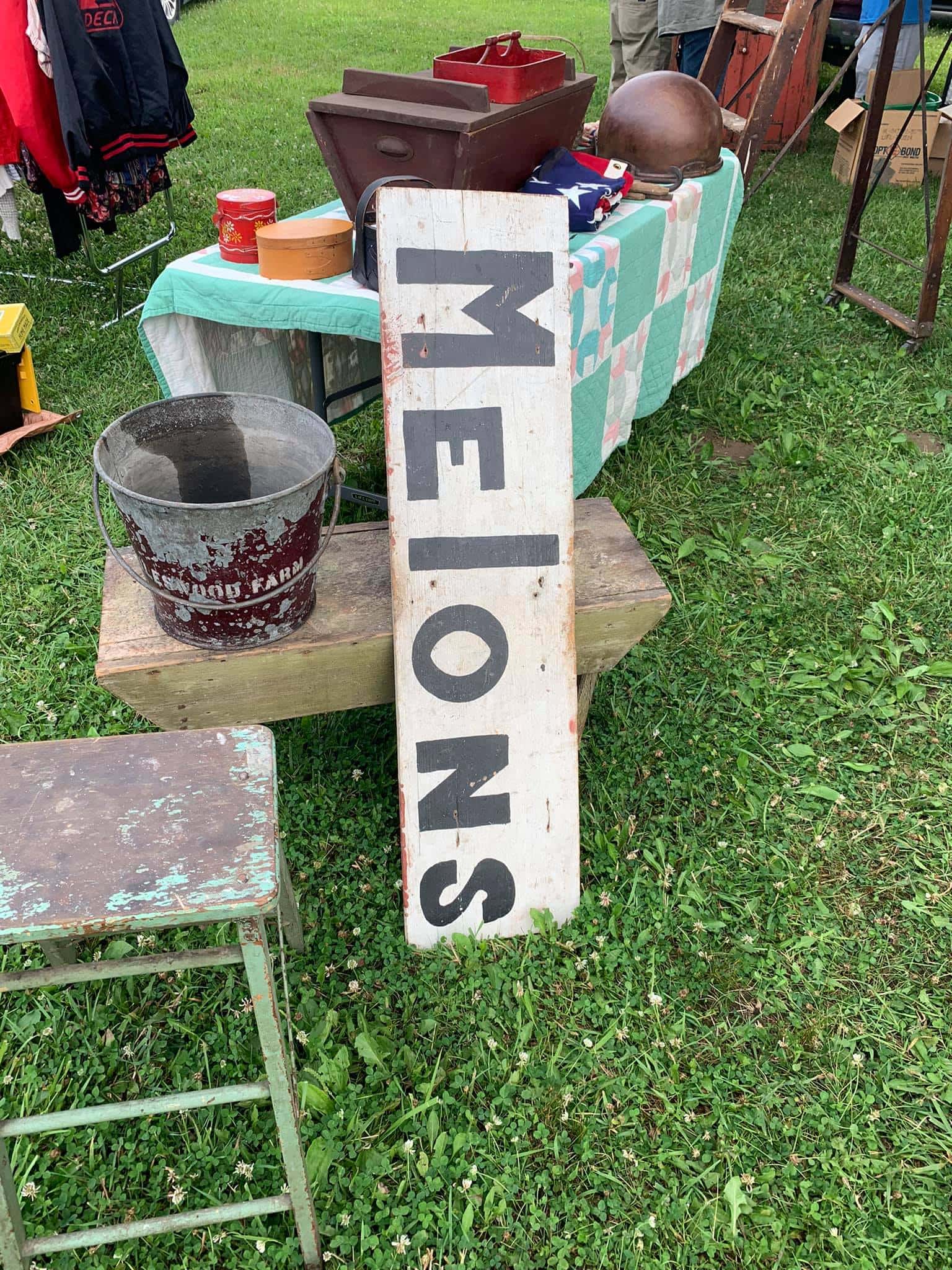 Tips for visiting the Burlington Antique Show STOCKPILING MOMS™