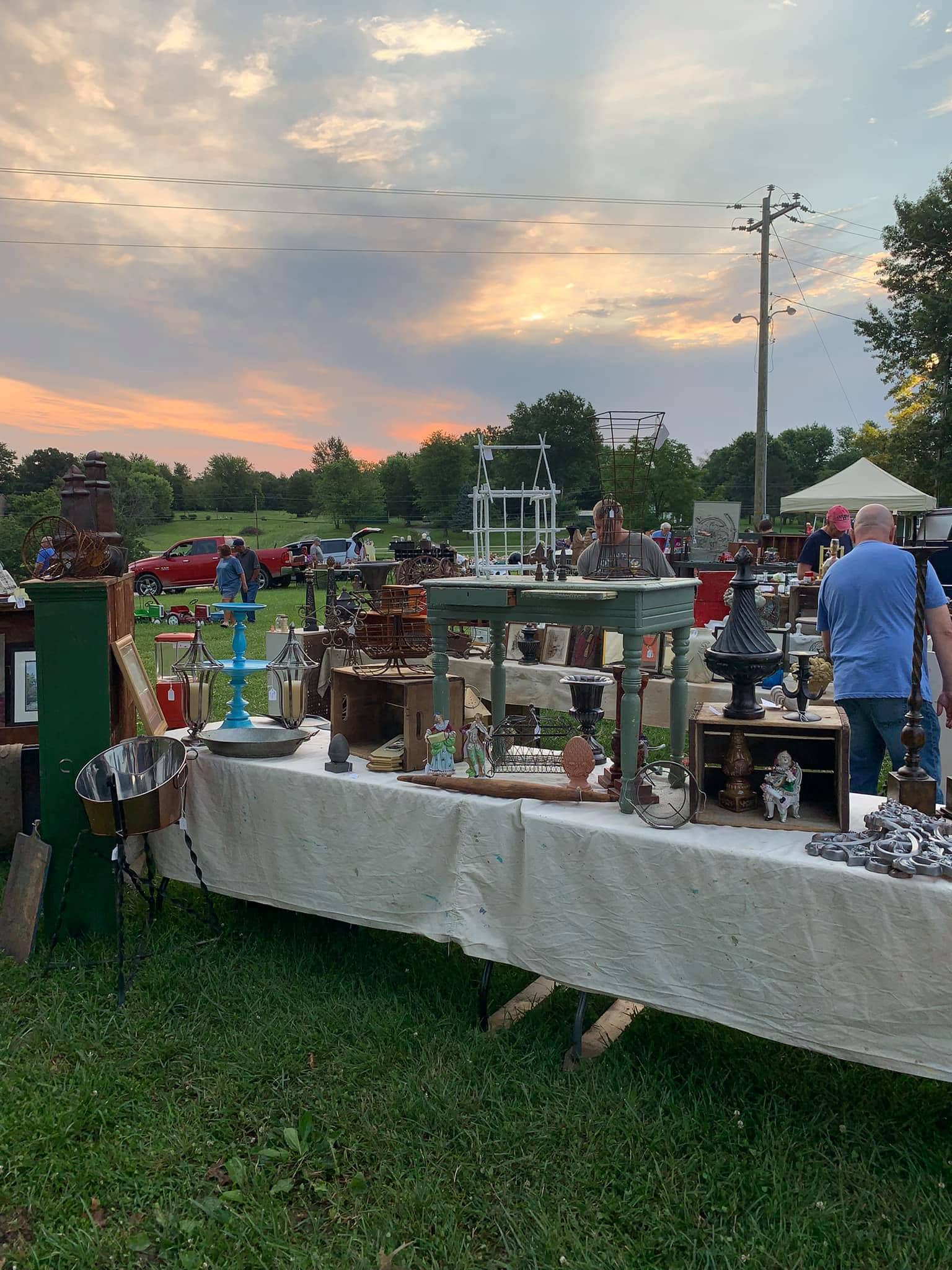 Tips for visiting the Burlington Antique Show