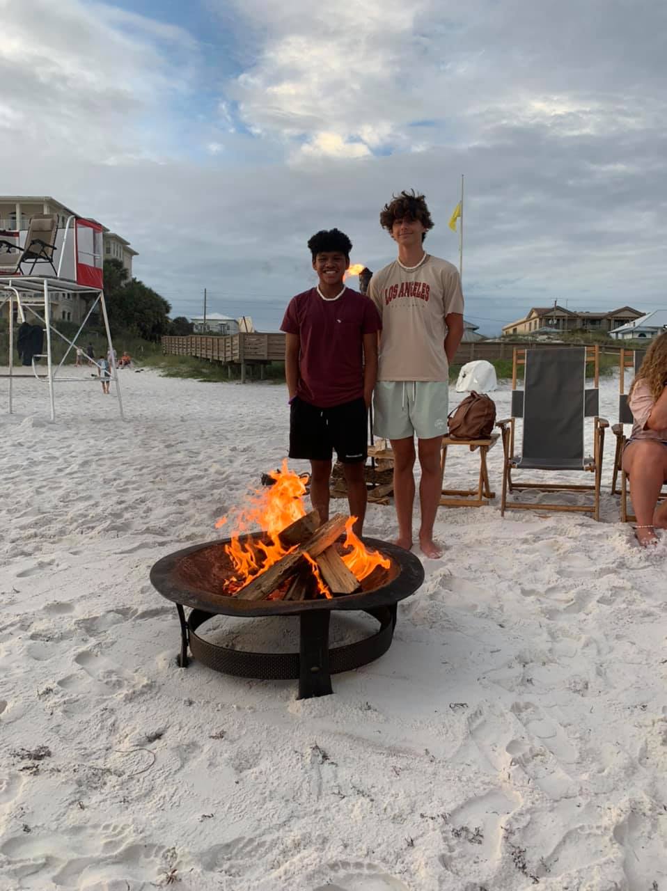 Why you should use a fire pit service on 30A