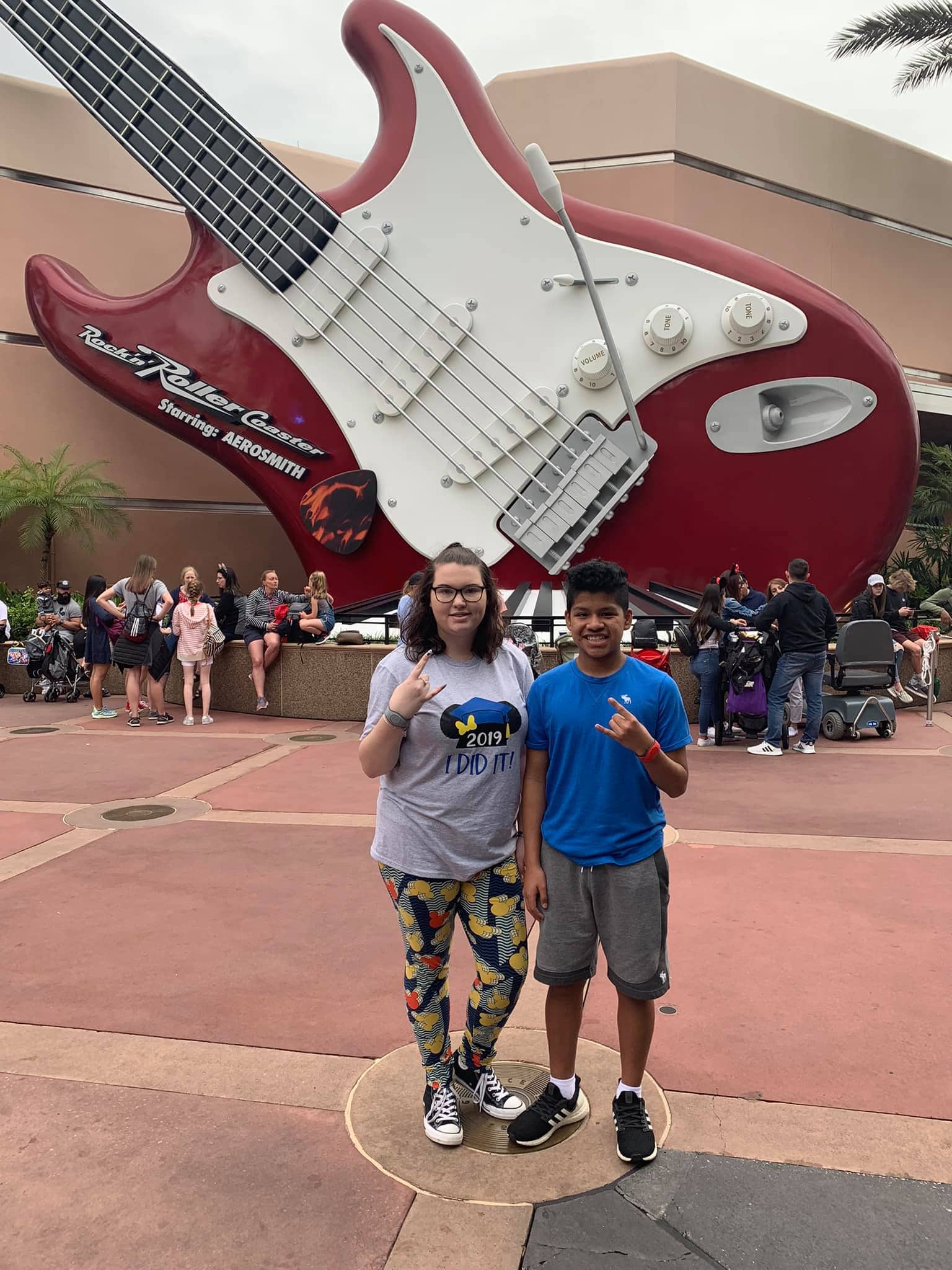 PHOTOS: An Iconic Part of Rock 'n' Roller Coaster is BACK in Disney's Hollywood  Studios 