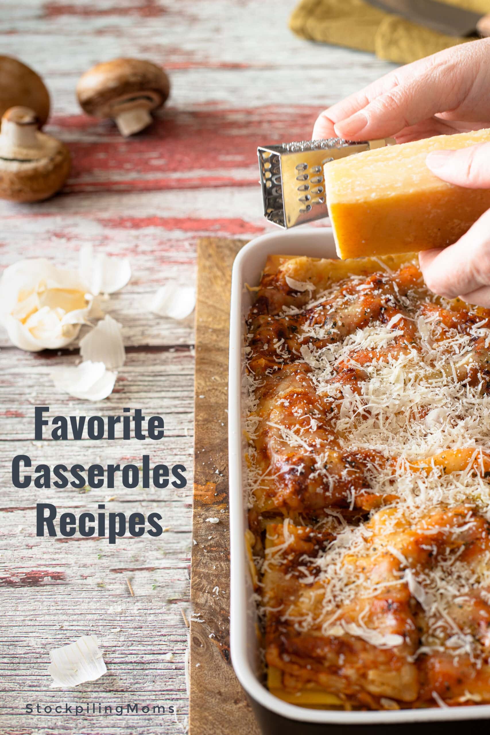 Favorite Casserole Recipes