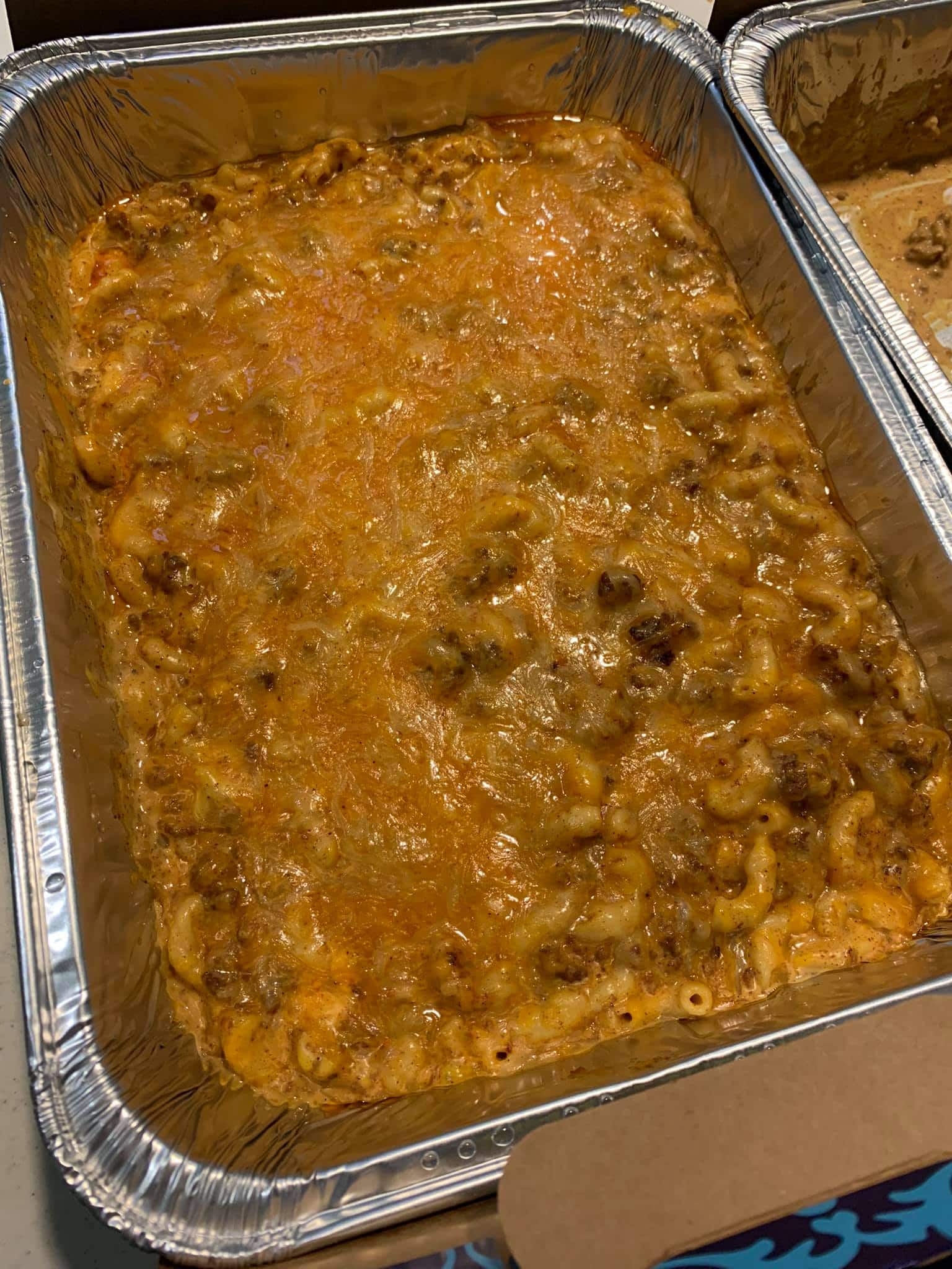 Cheeseburger Macaroni Bake