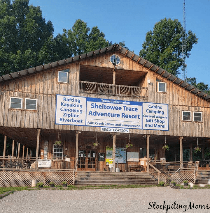 Sheltowee Trace Adventure Resort