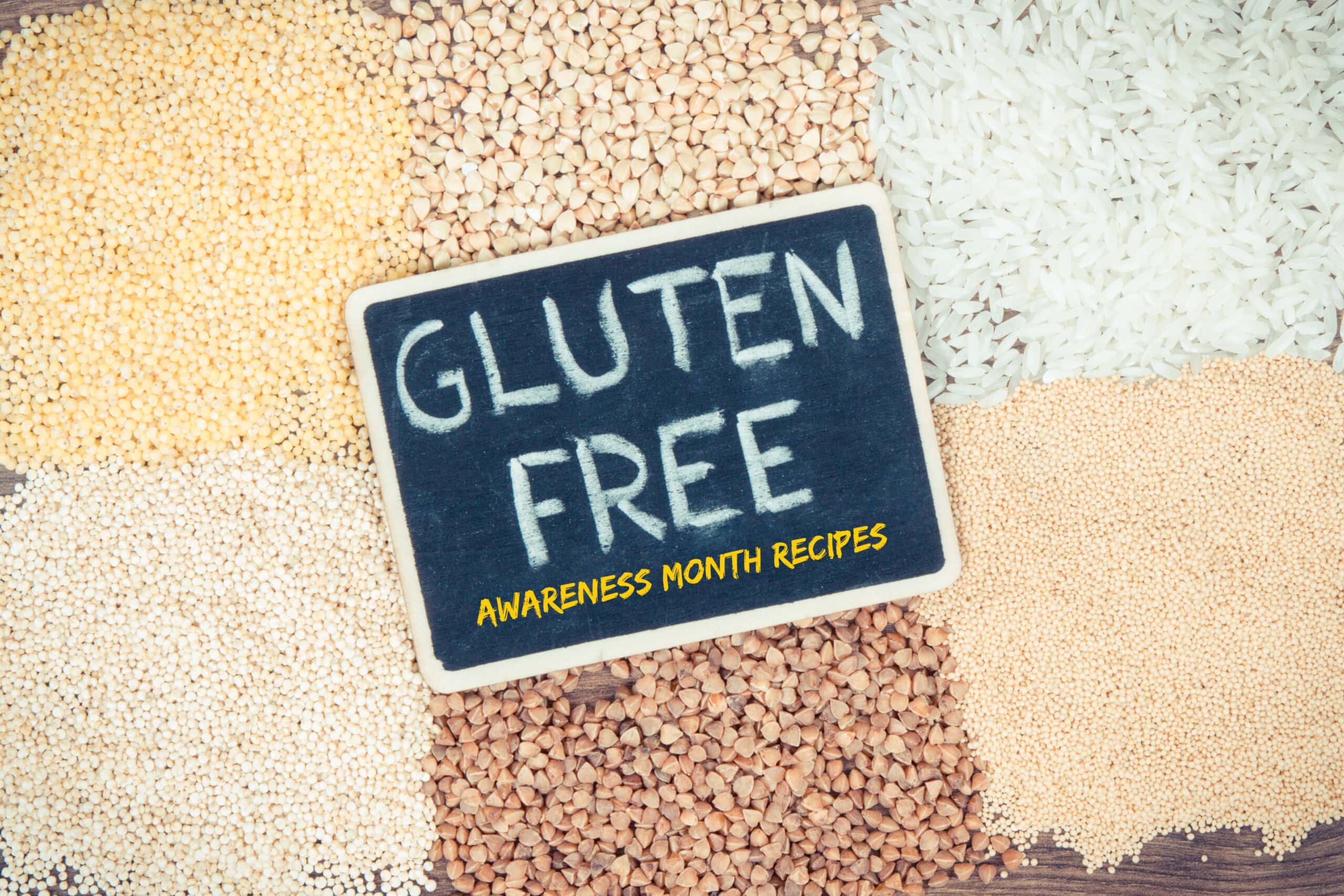 Gluten Free Awareness Month Recipes