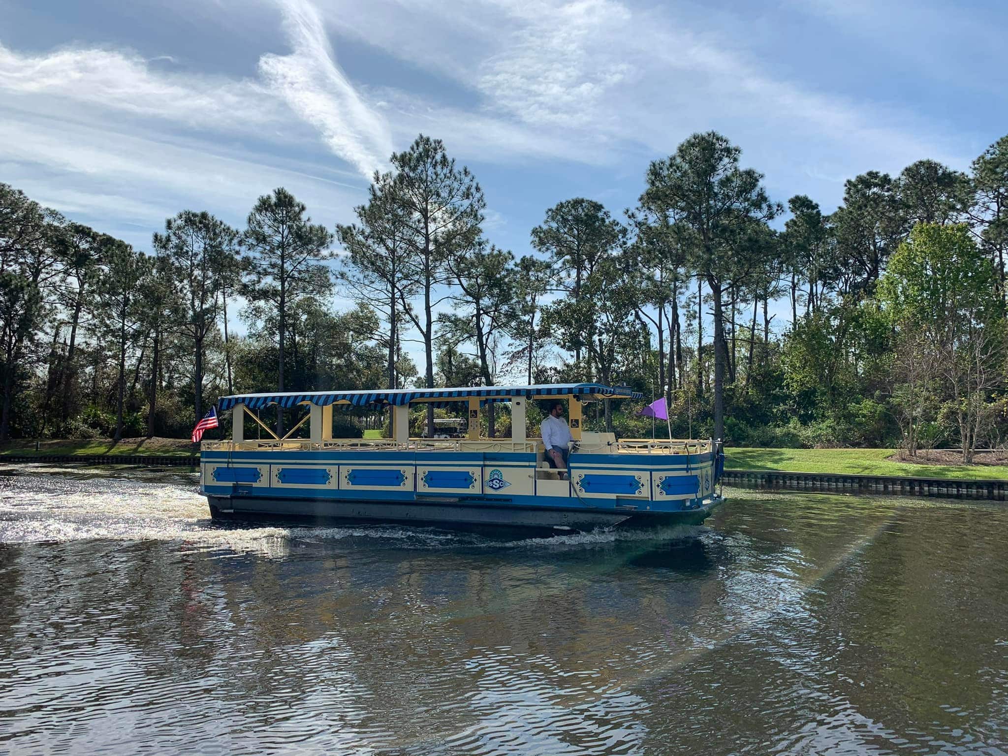 Why you should take the Disney Water Taxi