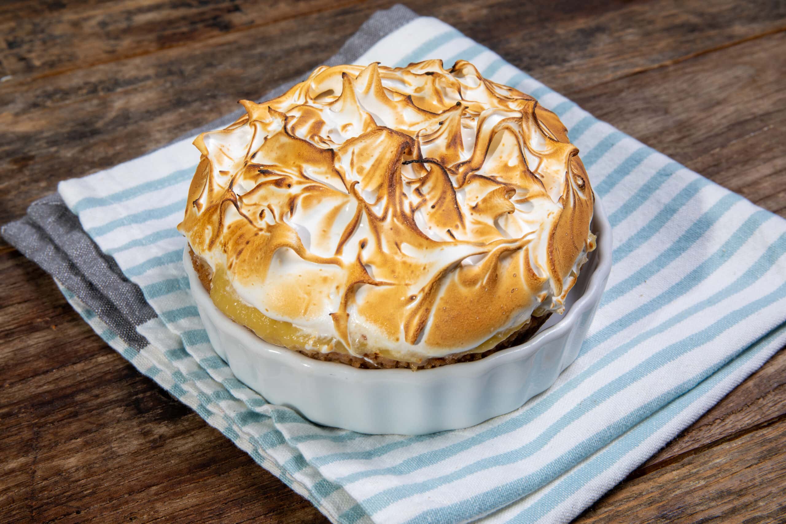 How To Create A Meringue Topping