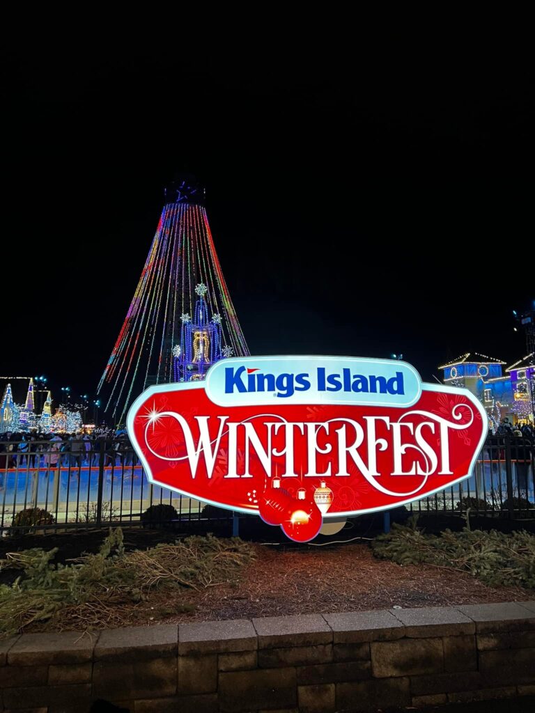 Kings Island Christmas 2024 Alla Lucita