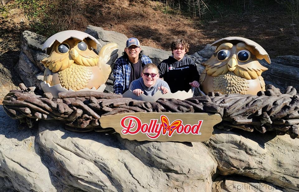 Family Fun at Dollywood