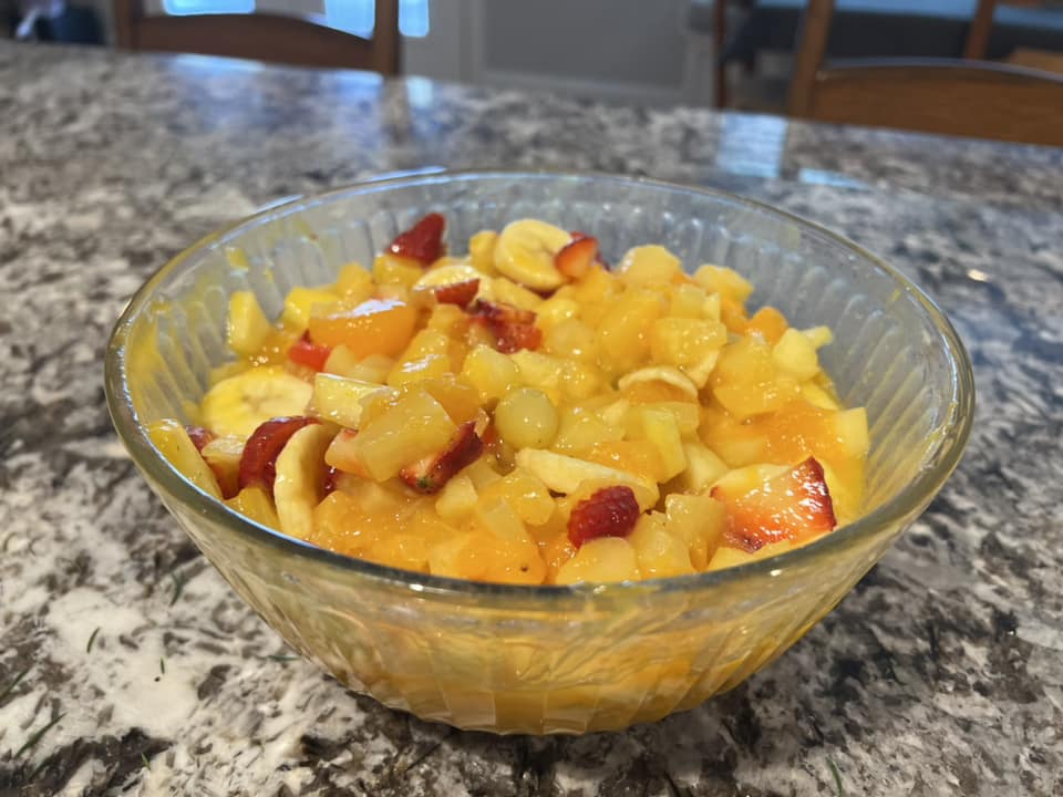 Tangy Fruit Salad