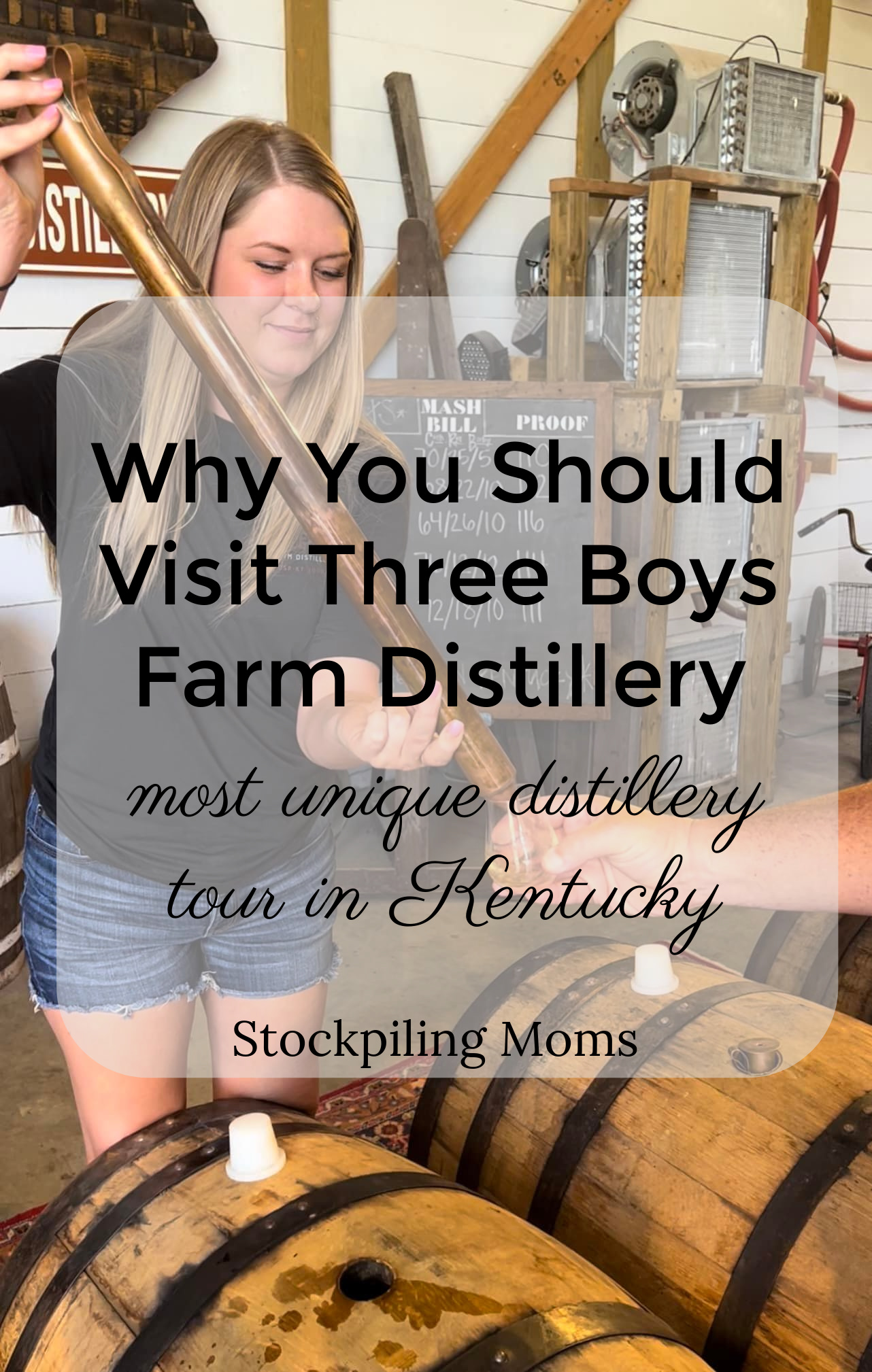 Whiskey Thief Distillery Tour