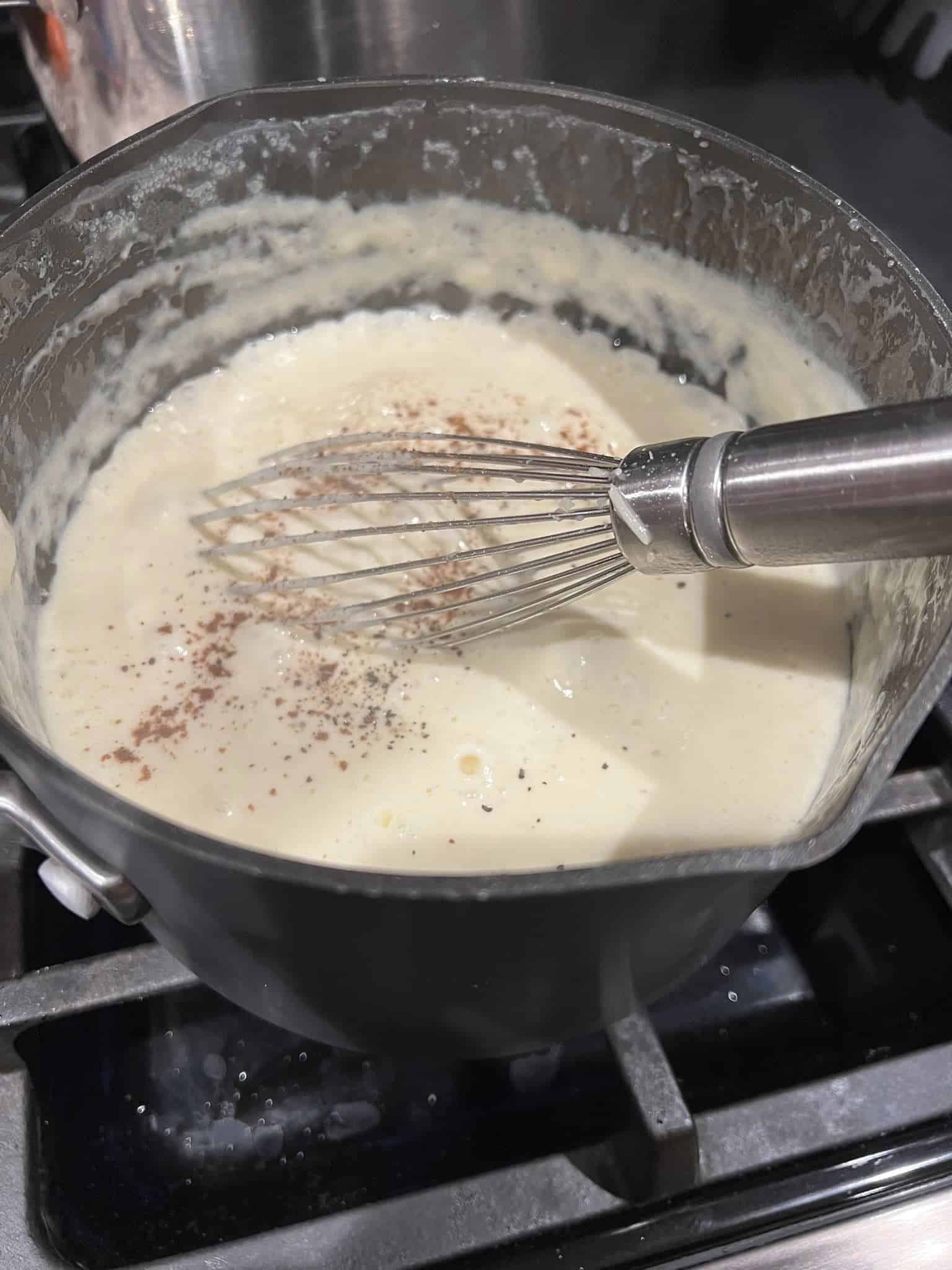 Easy Homemade Alfredo Sauce