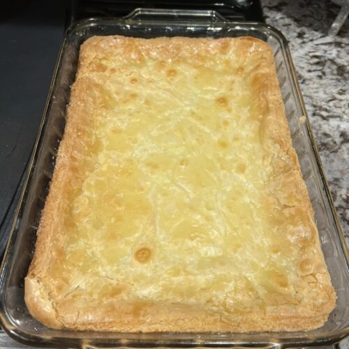 Snickerdoodle Chess Bars from Scratch - Back to the Cutting Board