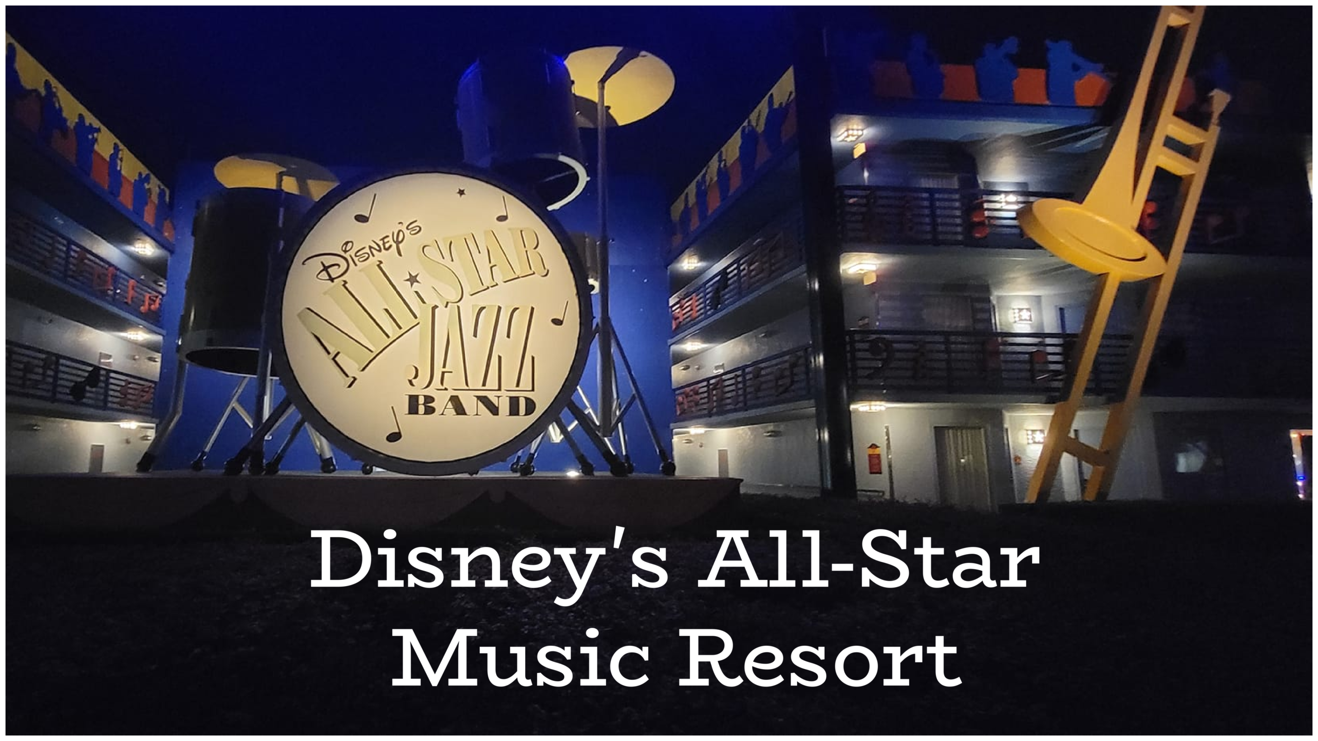 Disney’s All-Star Music Resort