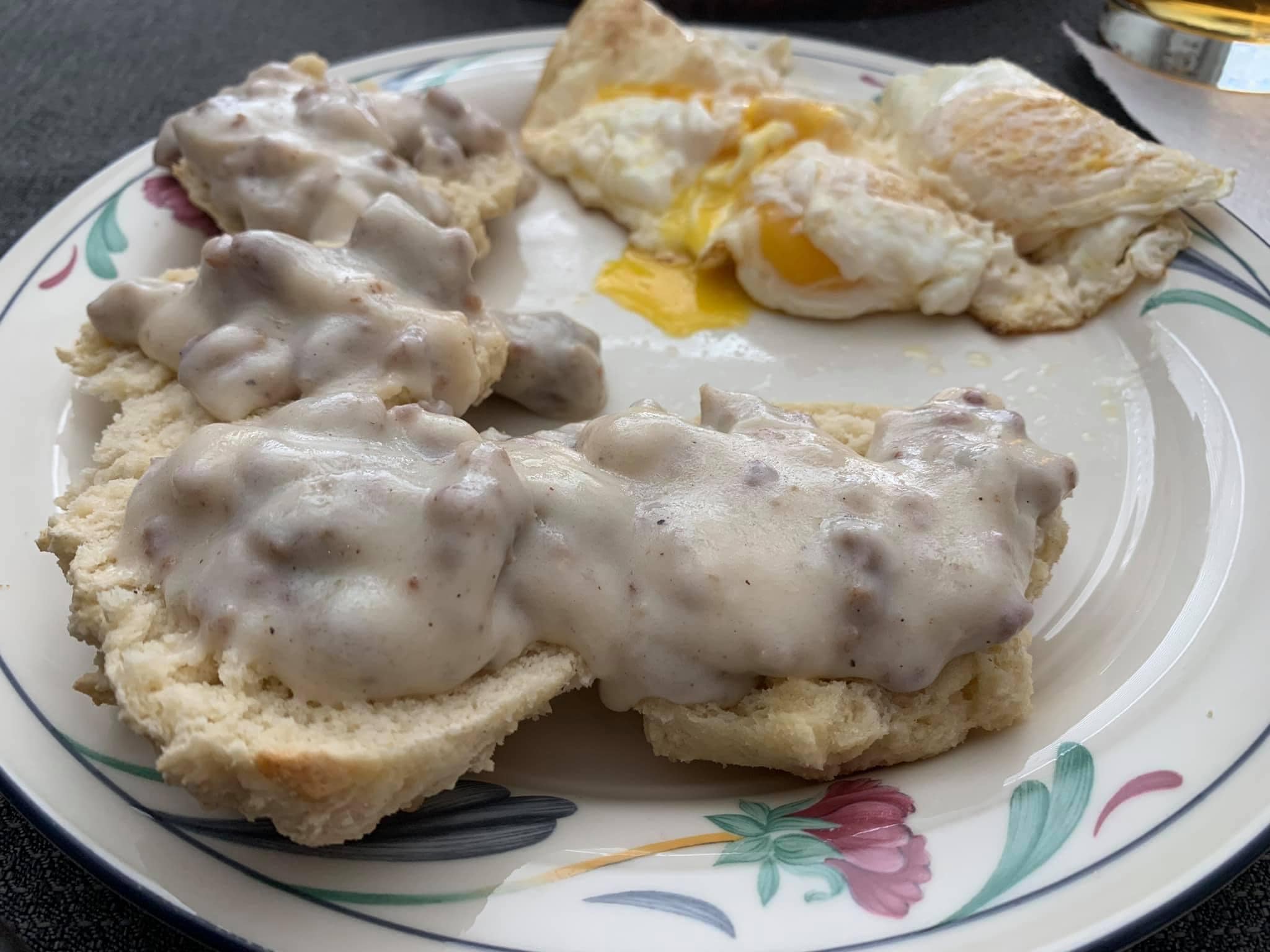 Homemade Sausage Gravy