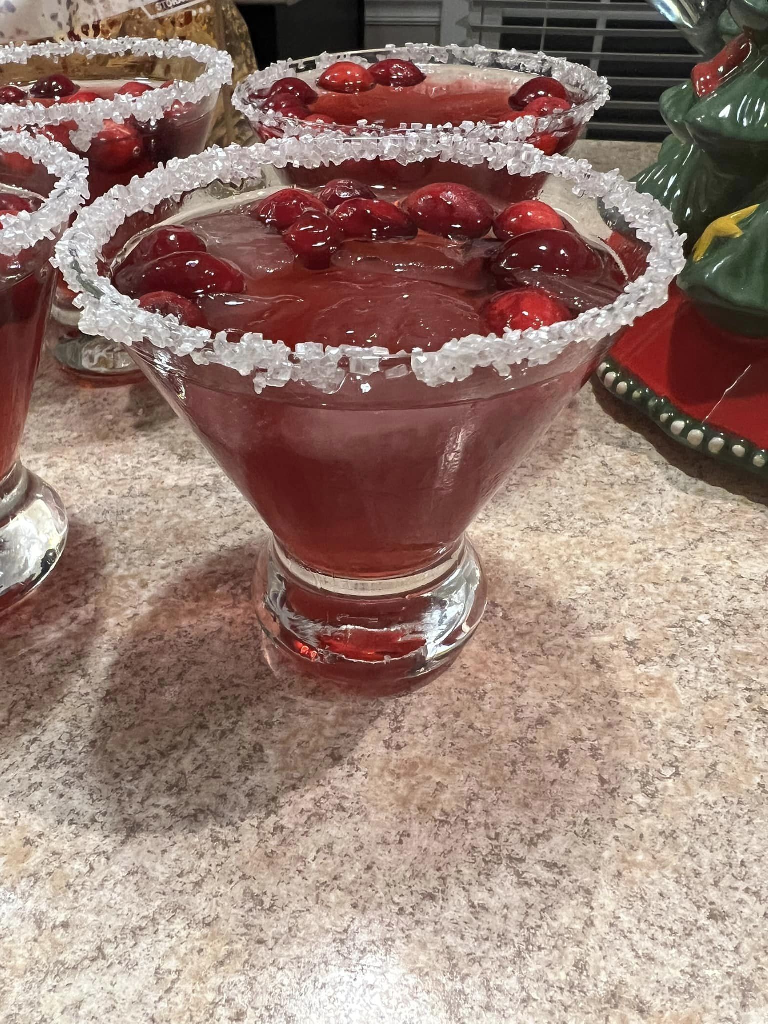 Mistletoe Margarita