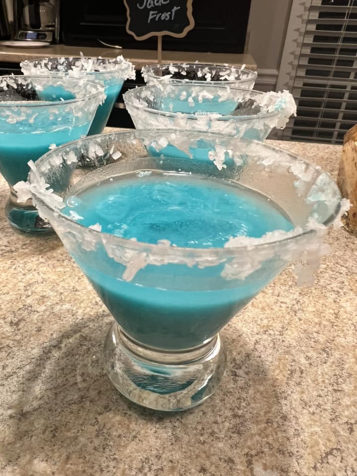 Jack Frost Cocktail