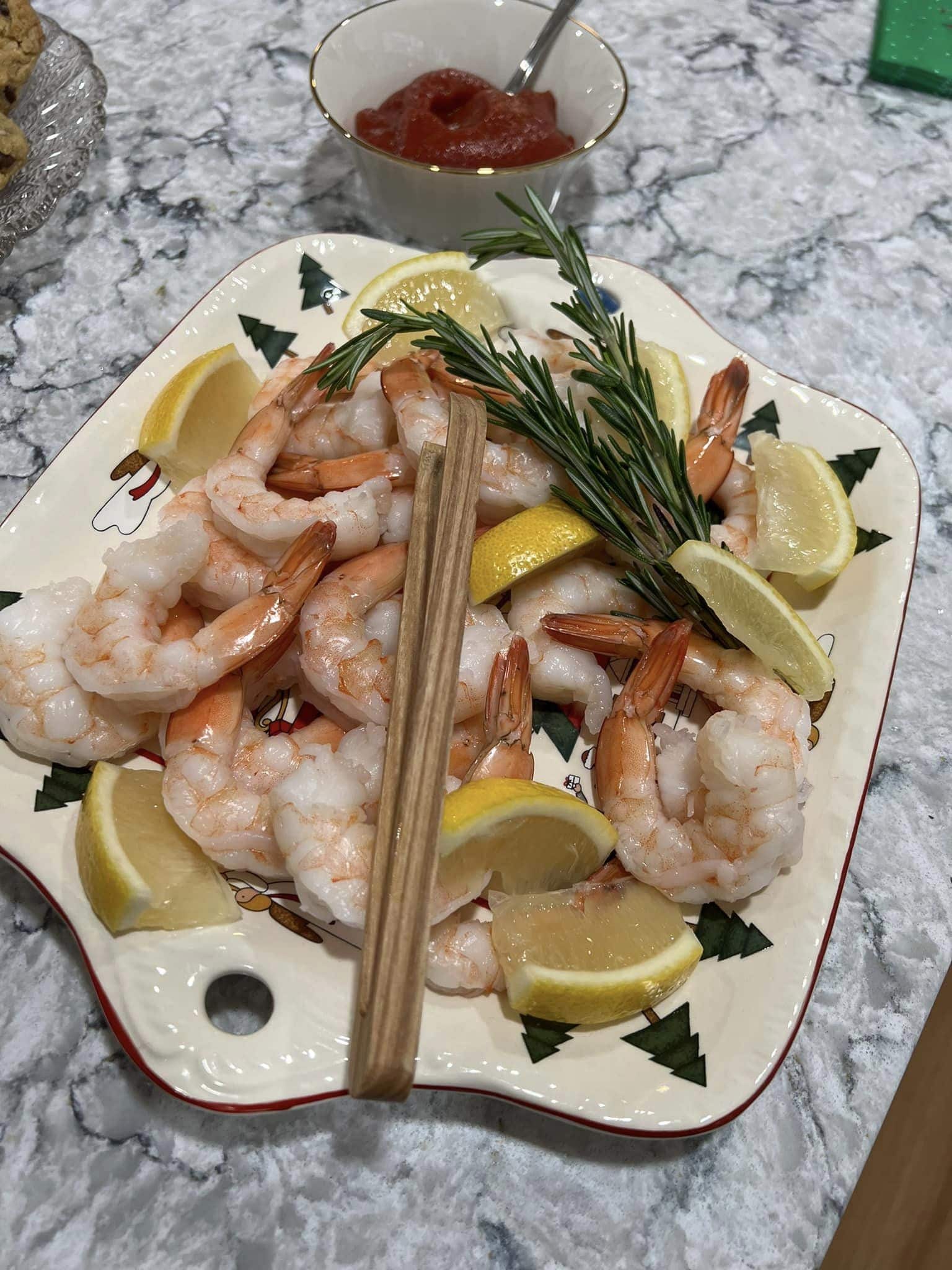 Easy Shrimp Appetizer