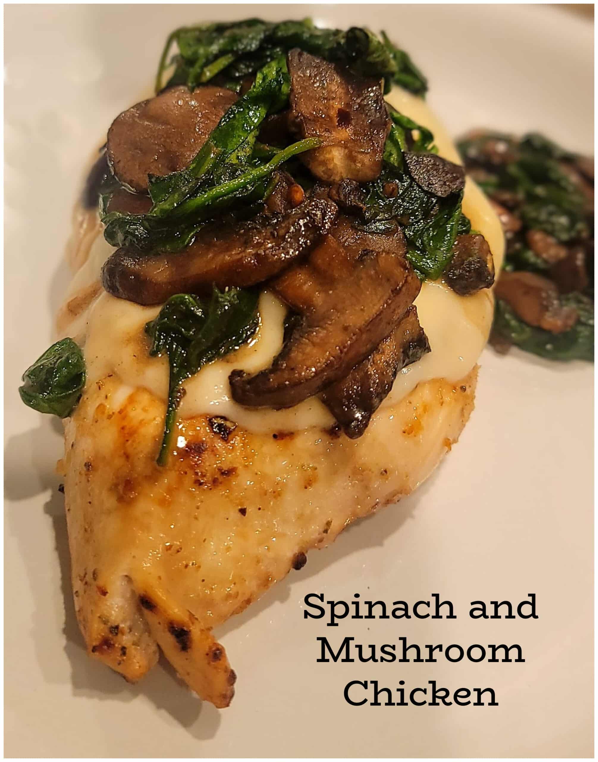 Spinach and Mushroom Chicken - STOCKPILING MOMS™