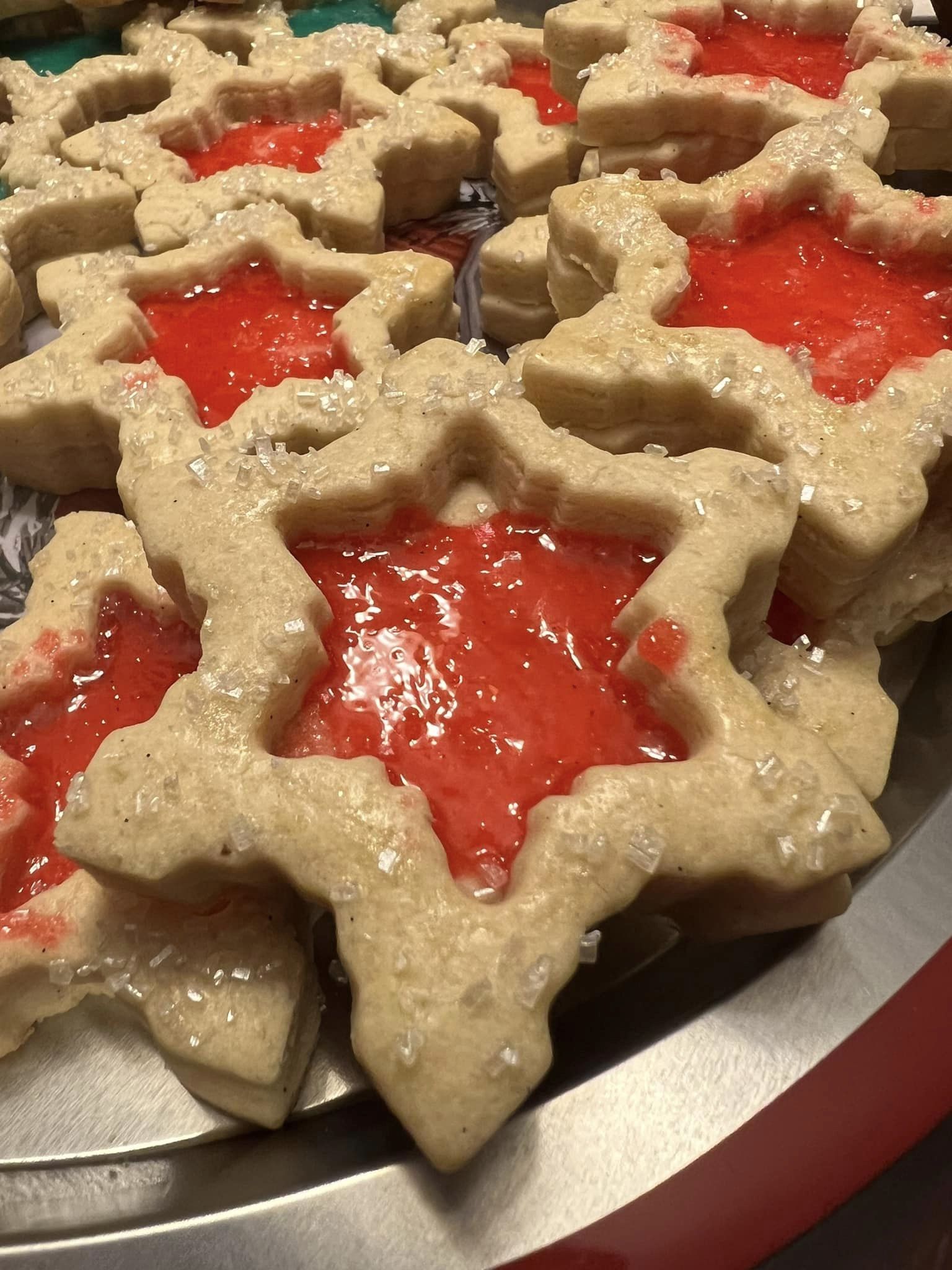 Stained-Glass Window Sugar Cookies