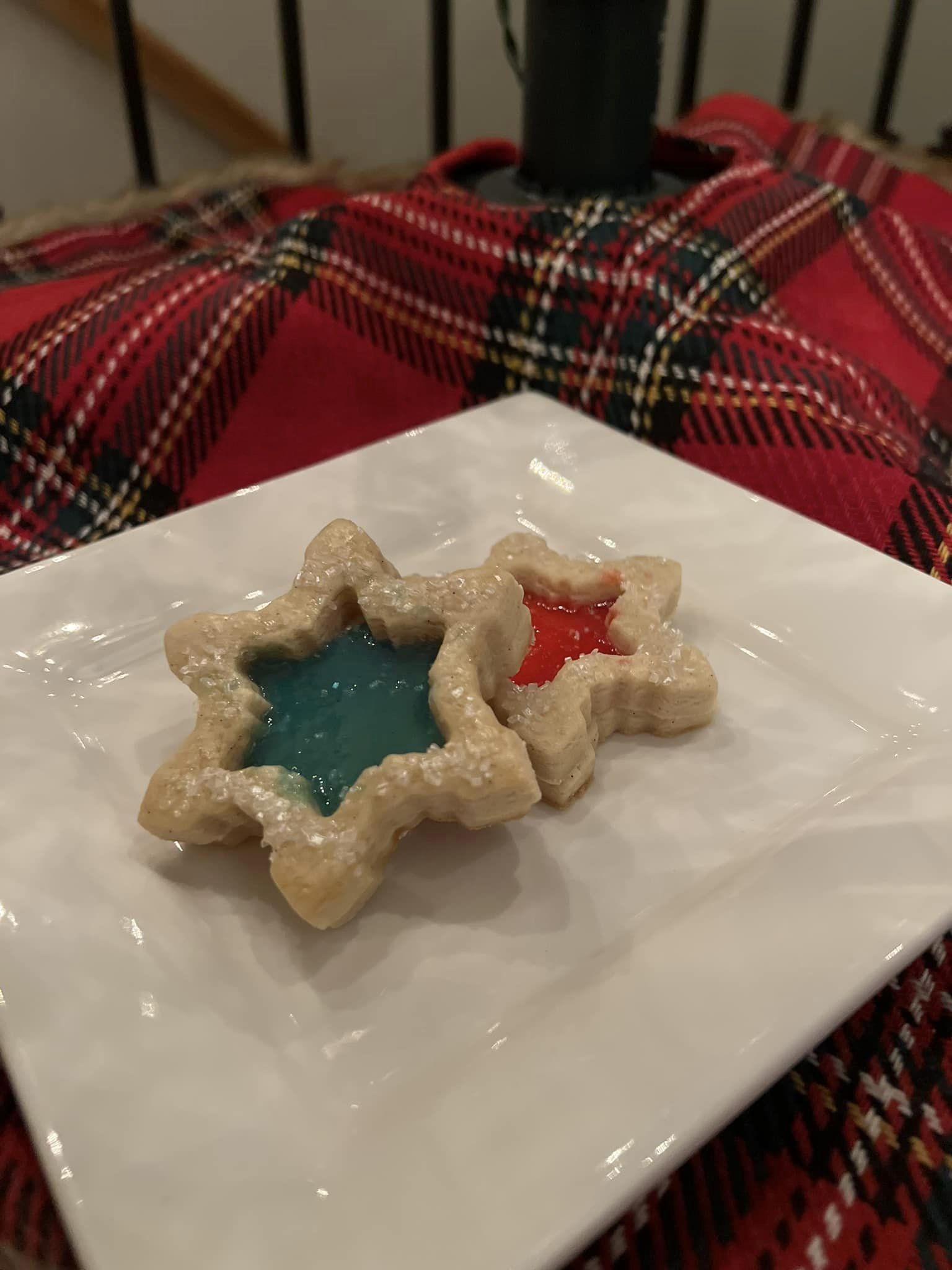 Stained-Glass Window Sugar Cookies