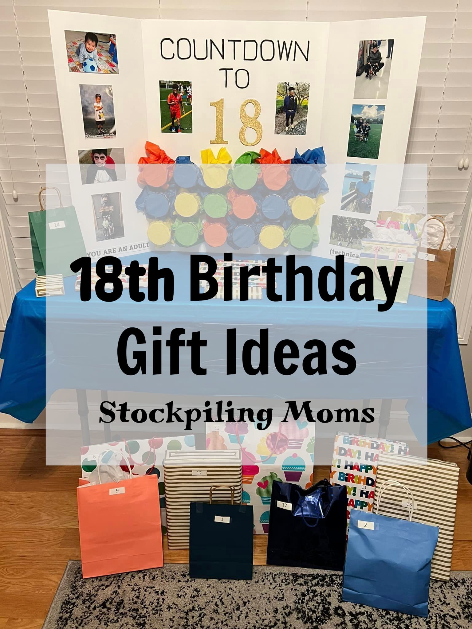 blue birthday gifts