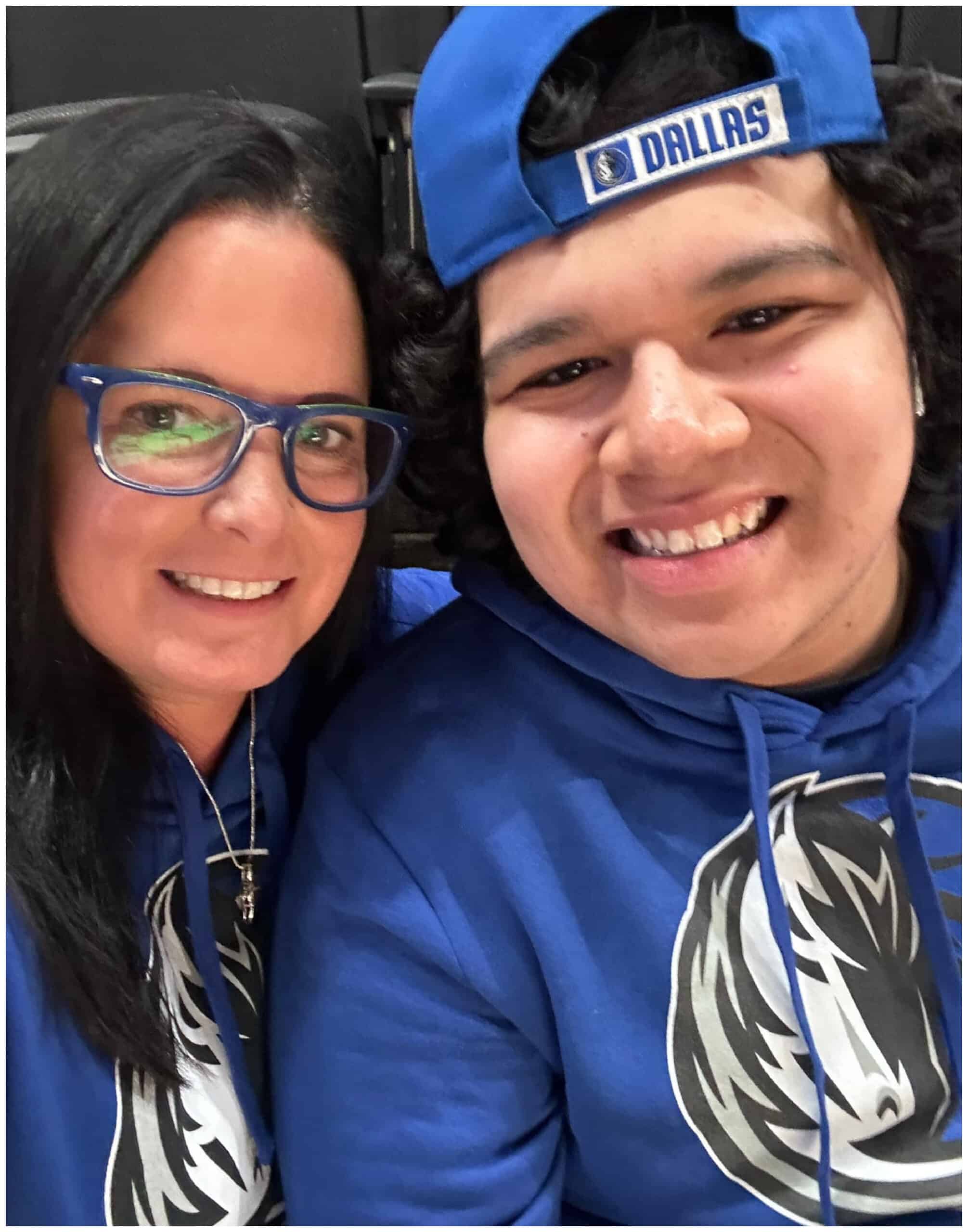 Our First NBA Game - STOCKPILING MOMS™