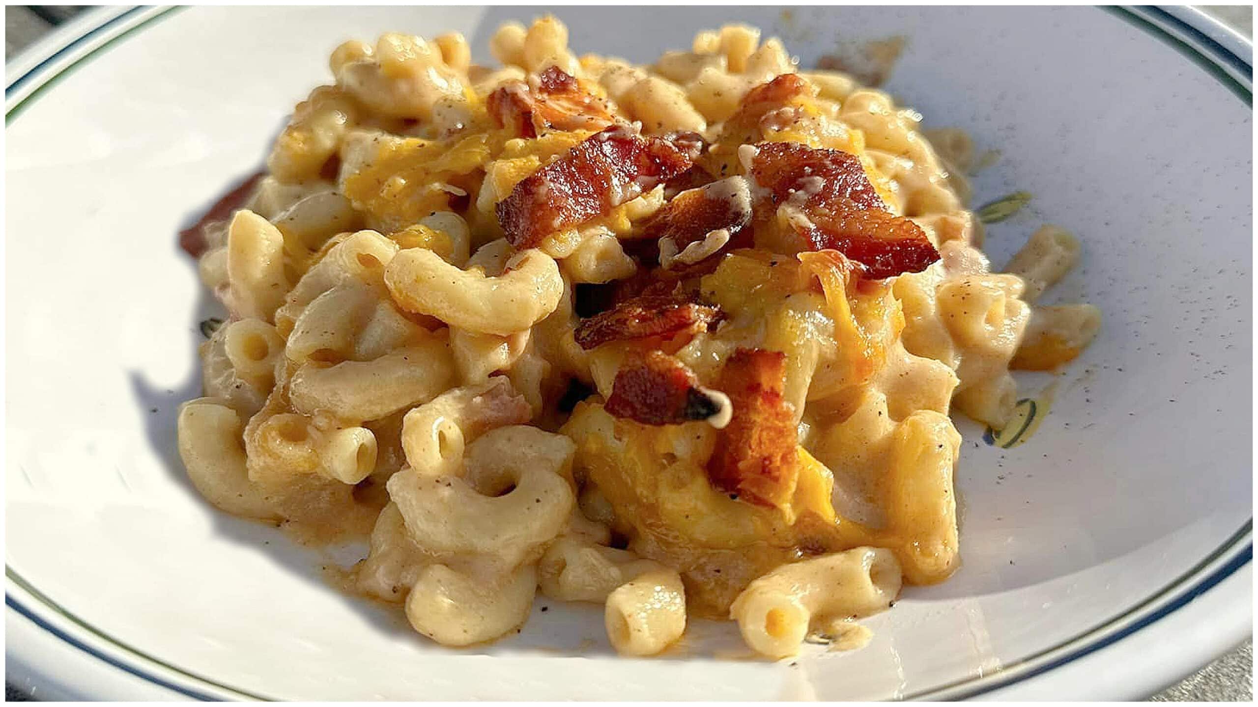 Smoked Applewood Bacon Mac&Cheese