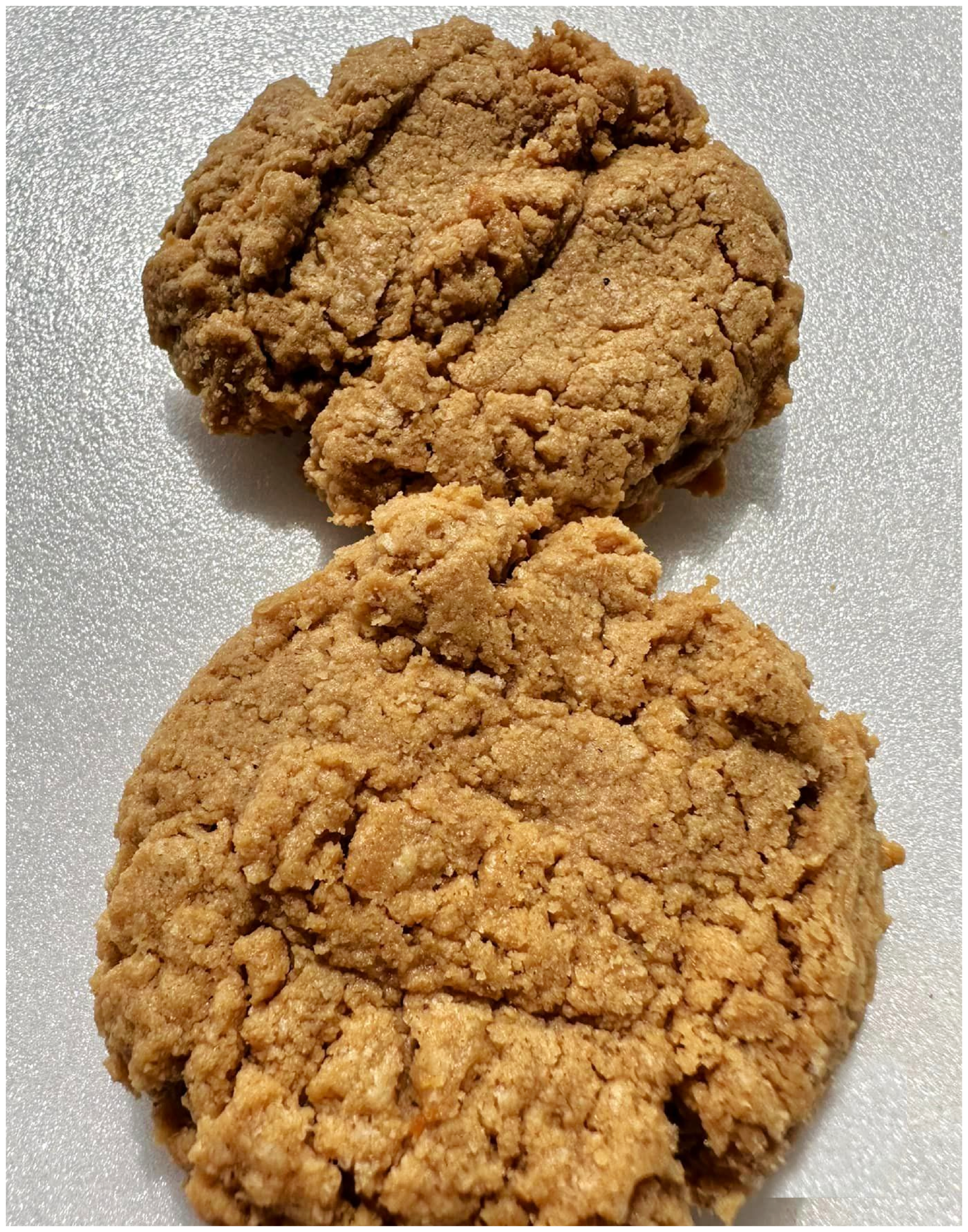 Sugar Free Peanut butter Cookies