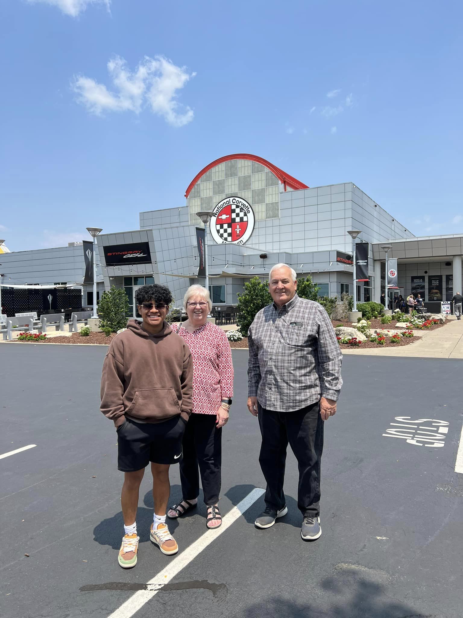 Visit National Corvette Museum