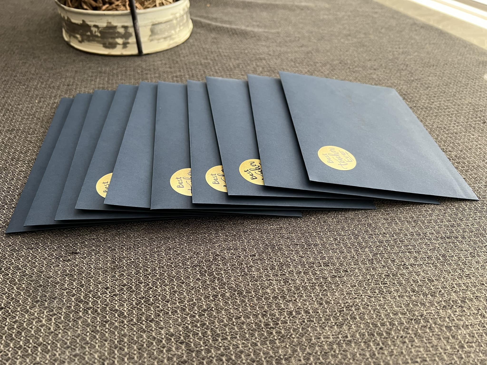 Teacher Appreciation Letter STOCKPILING MOMS 