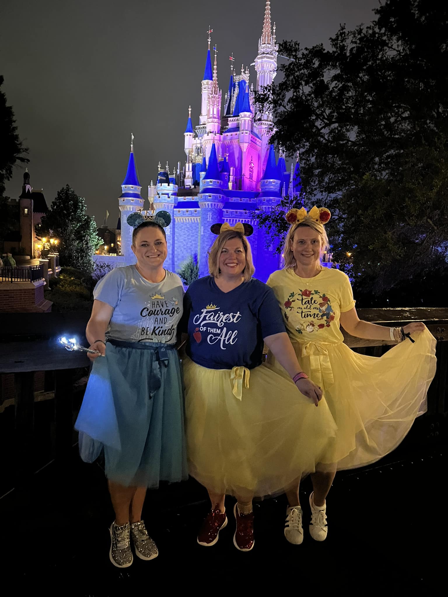 50th Birthday at Disney World