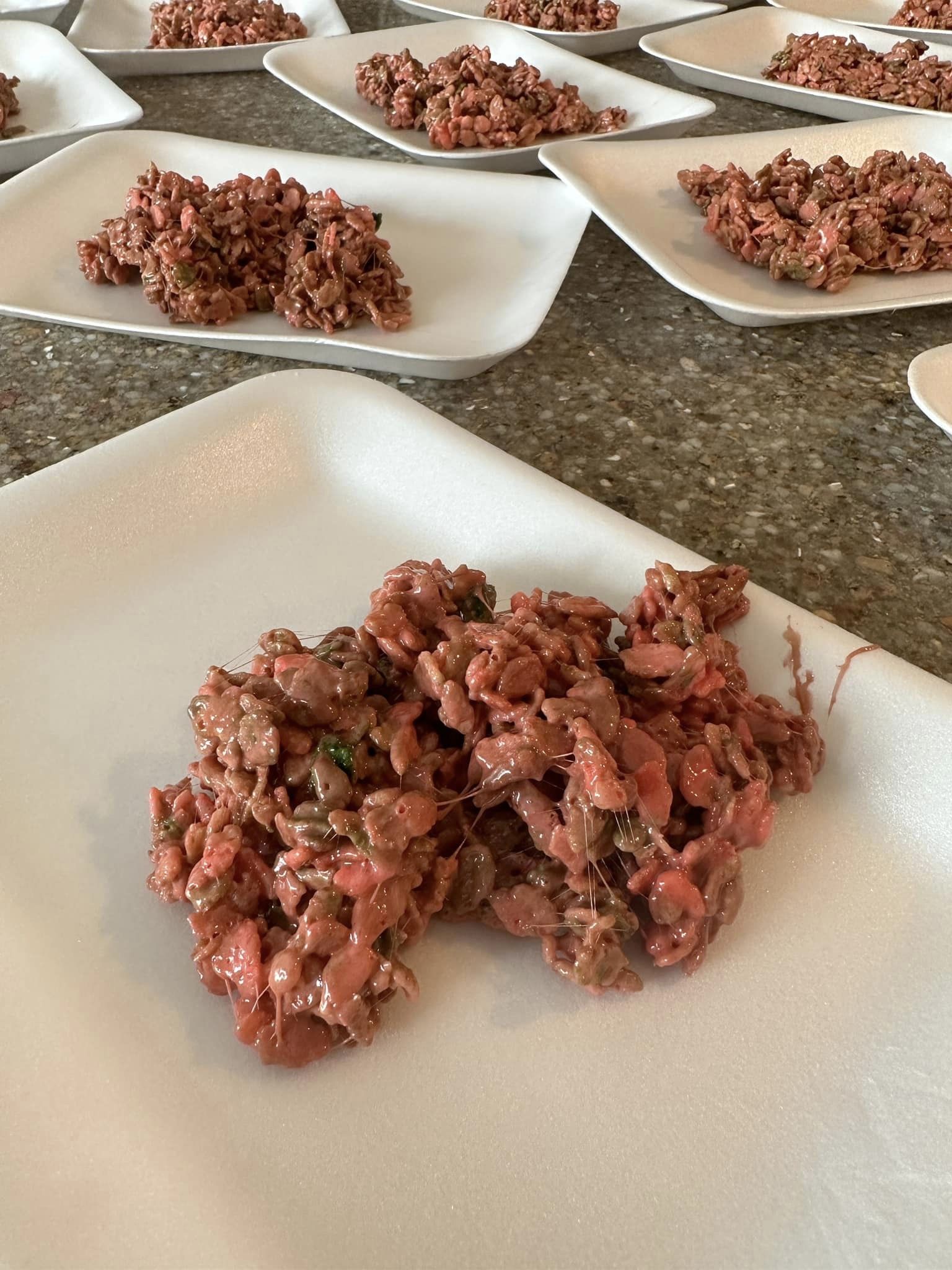 Halloween Raw Meat Treats 