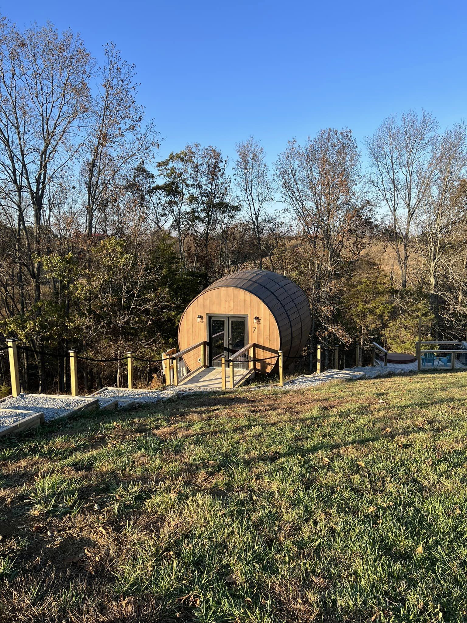 Bourbon Barrel Retreats