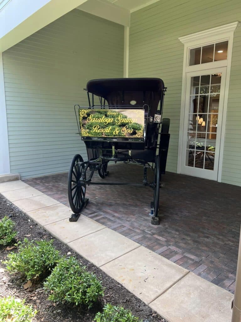 Disney World Saratoga Springs Resort